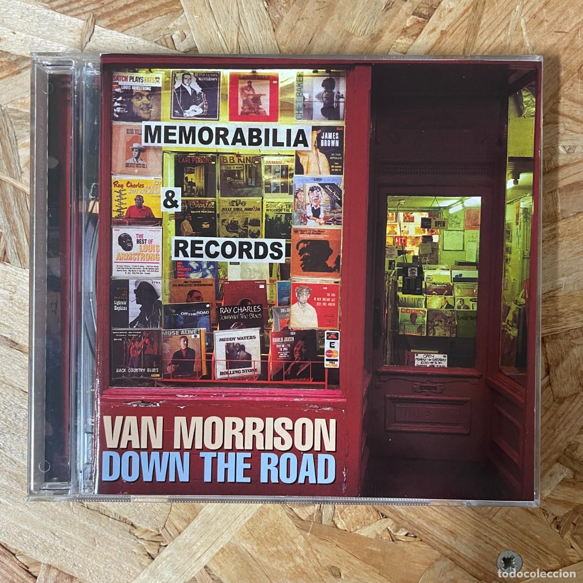 CDs de m&uacute;sica: CD Van Morrison &ndash; Down The Road - Foto 1