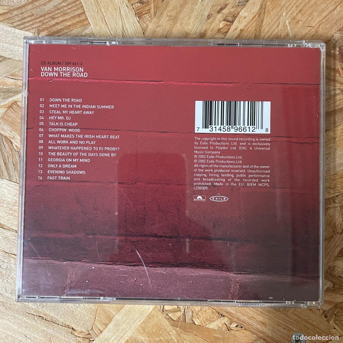 CDs de m&uacute;sica: CD Van Morrison &ndash; Down The Road - Foto 2