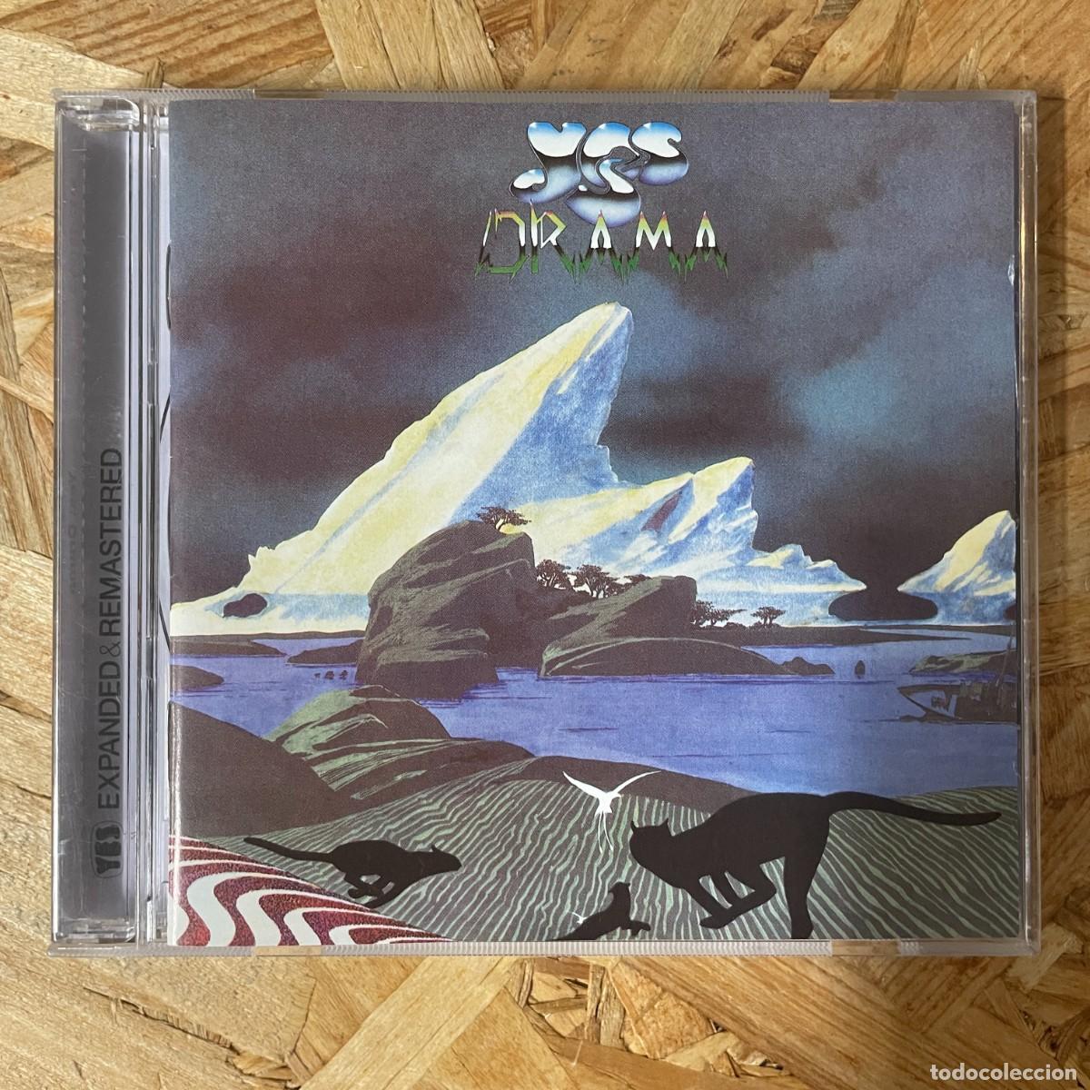 CDs de m&uacute;sica: CD Yes &ndash; Drama - - - - Foto 1