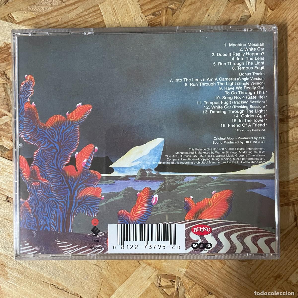 CDs de m&uacute;sica: CD Yes &ndash; Drama - - - - Foto 2