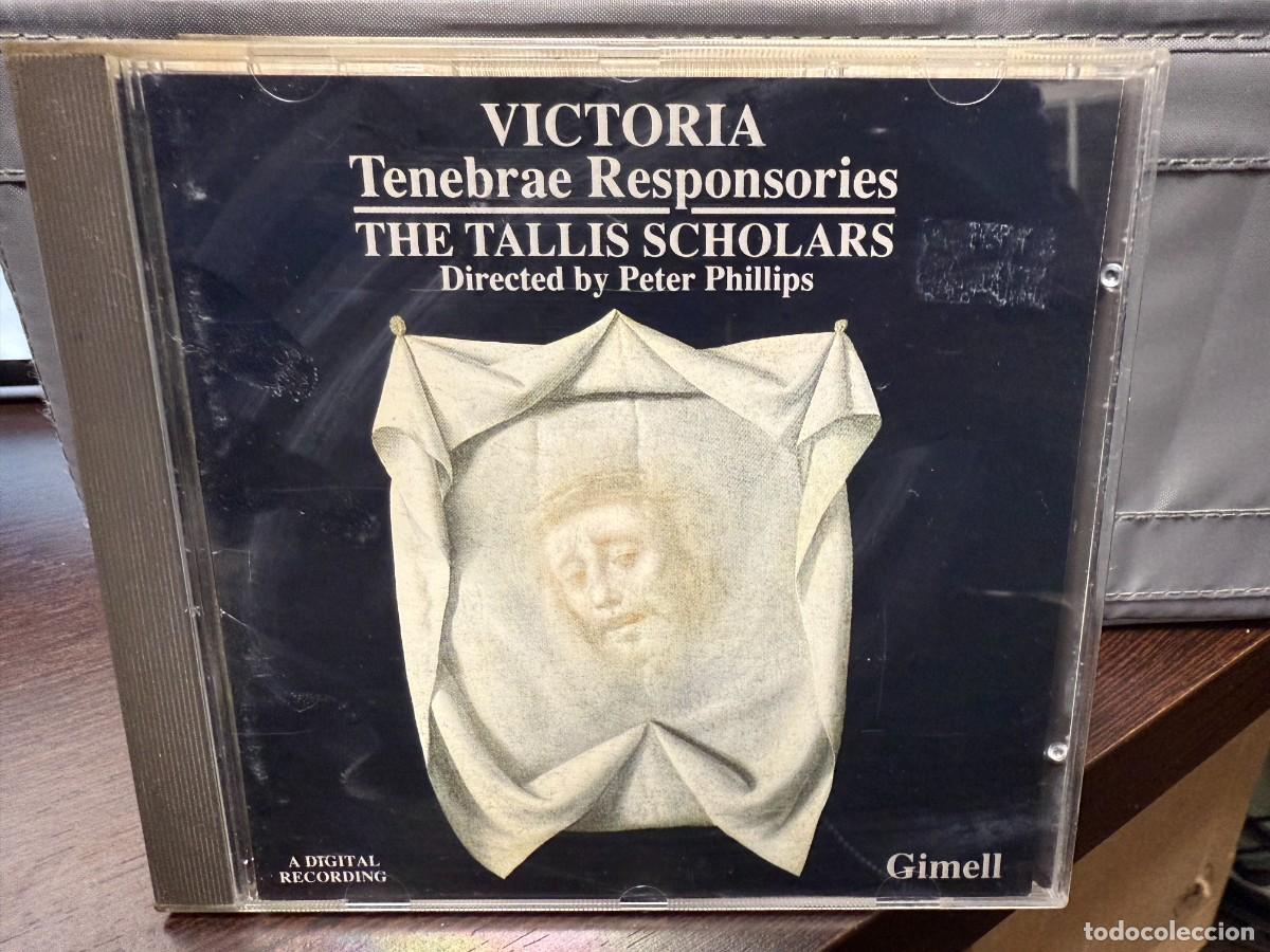Music CDs: Victoria - Tallis Scholars, Peter Phillips - Tenebrae Responsories (CD)