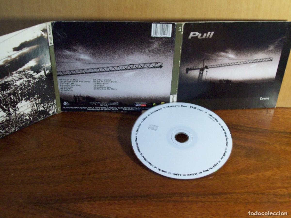 CDs de m&uacute;sica: PULL - CRANE - CD DIGIPACK FABRICADO EN ESPA&Ntilde;A - Foto 1