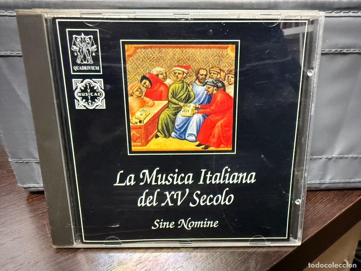 Music CDs: Sine Nomine - La Musica Italiana Del XV Secolo (CD)