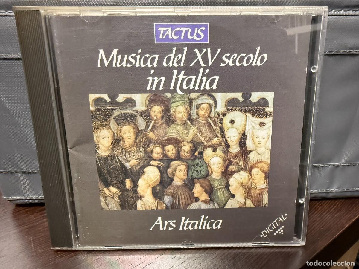 Music CDs: Ensemble Ars Italica - Musica Del XV Secolo In Italia (CD)
