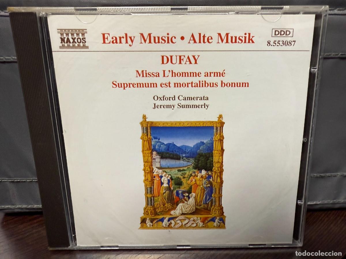 Music CDs: Dufay - Oxford Camerata, Jeremy Summerly - Missa L'Homme Arm&eacute; (CD)