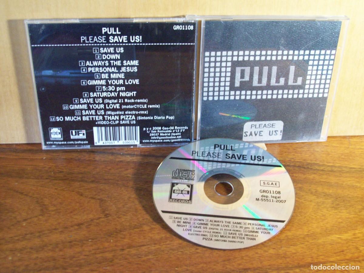 CDs de m&uacute;sica: PULL - PLEASE SAVE US - CD --------- - Foto 1