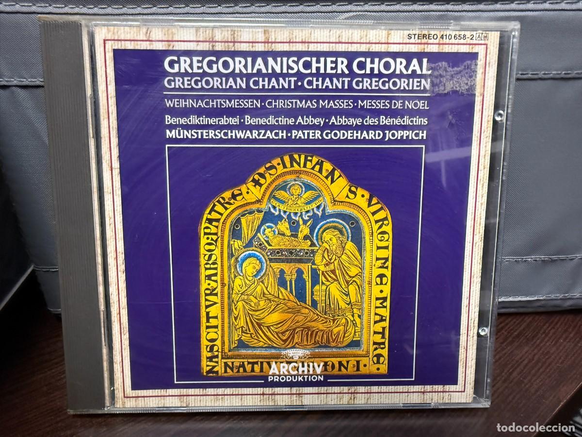 Music CDs: Godehard Joppich - Gregorianischer Choral - Weihnachtsmessen (CD)