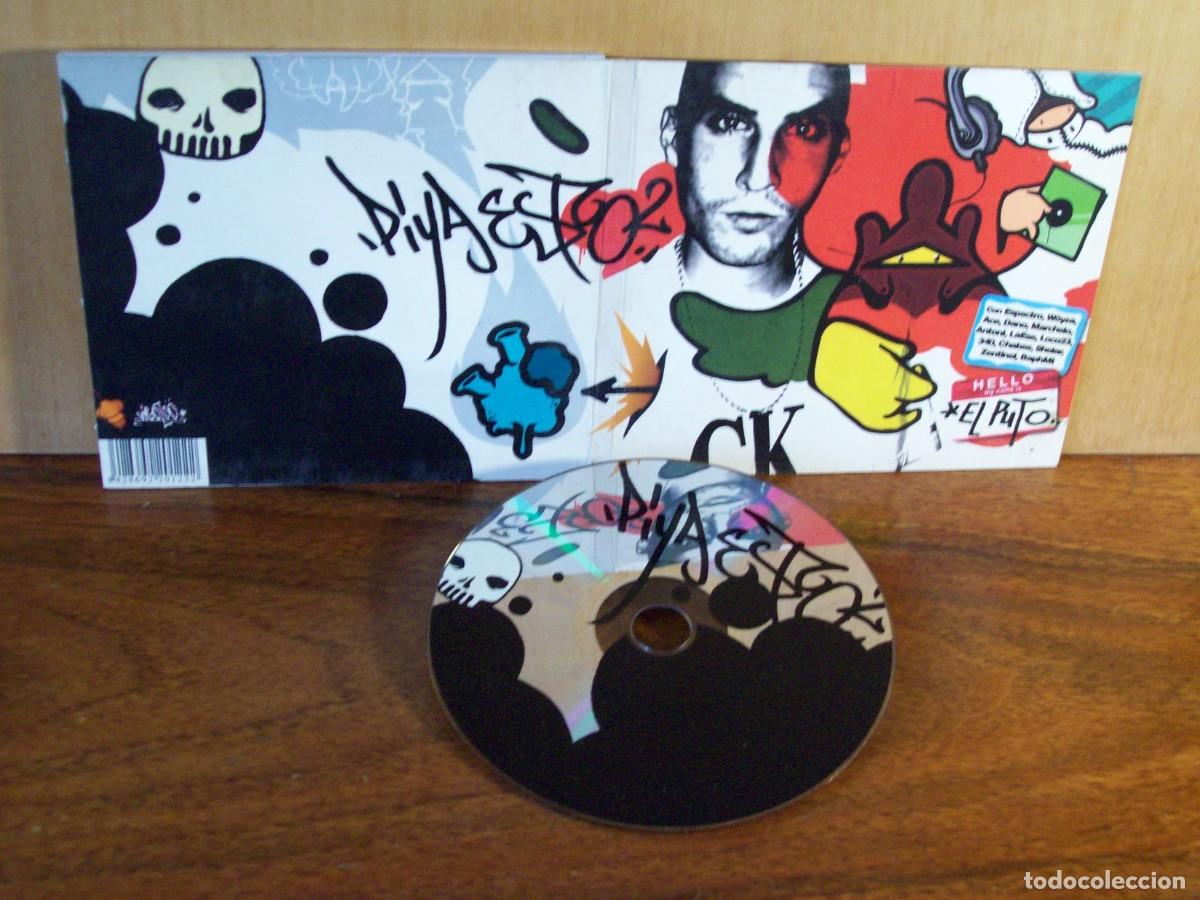 CDs de m&uacute;sica: EL PUTO - PIYA ESTO - CD DIGIPACK - Foto 1