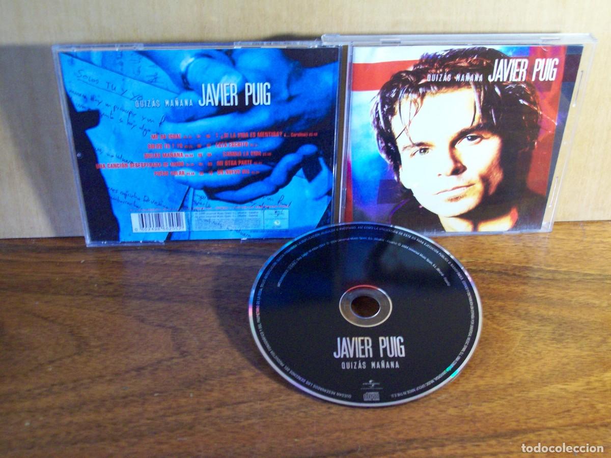 CDs de m&uacute;sica: JAVIER PUIG - QUIZAS MA&Ntilde;ANA - CD ------- - Foto 1