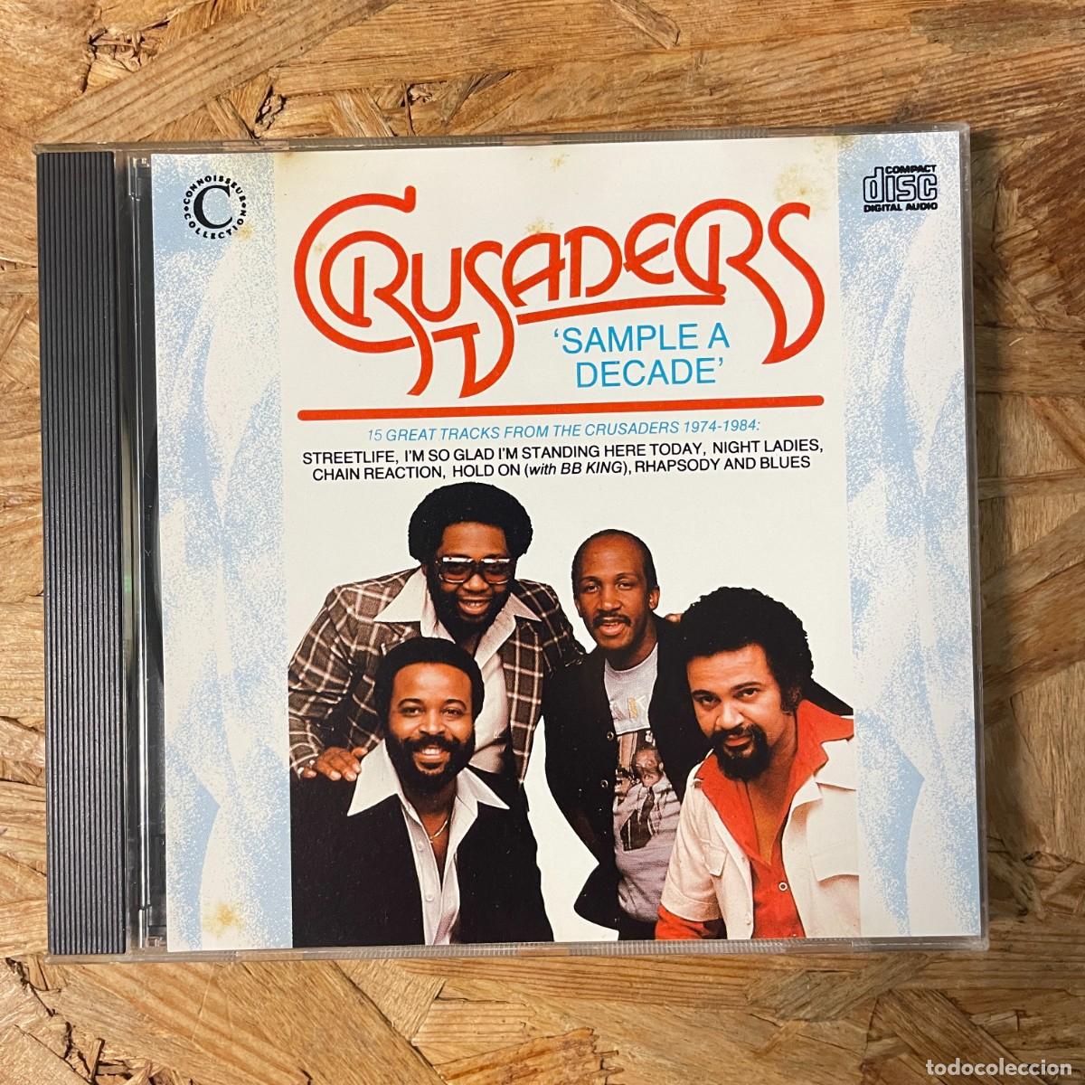 CDs de m&uacute;sica: CD Crusaders &ndash; Sample A Decade - Foto 1