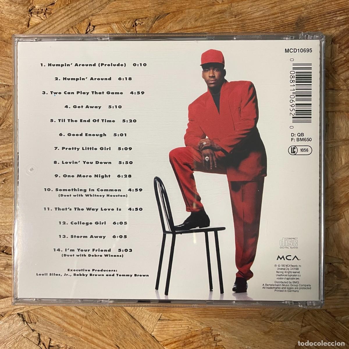 CDs de m&uacute;sica: CD Bobby Brown &ndash; Bobby - Foto 2