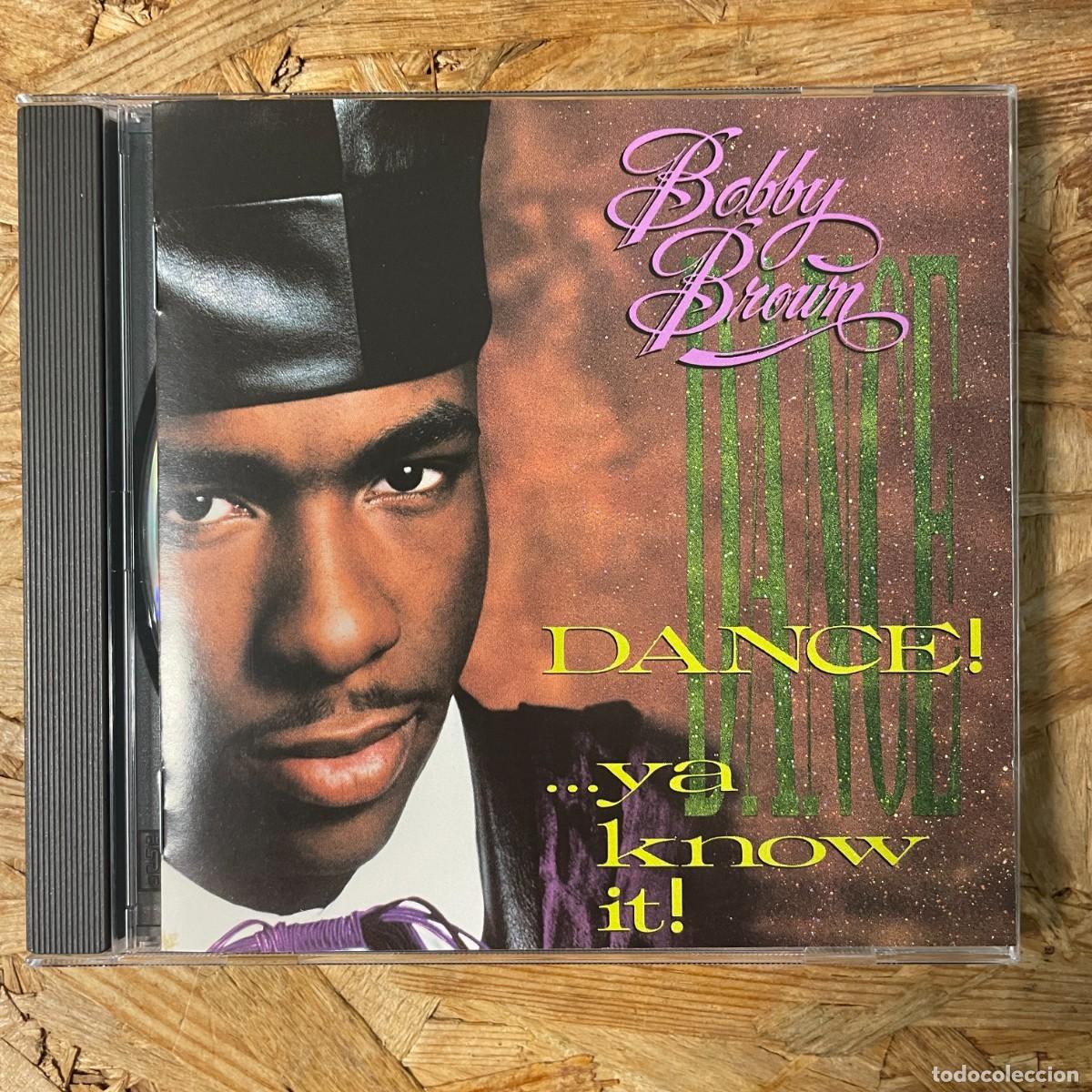 CDs de m&uacute;sica: CD Bobby Brown &ndash; Dance!...Ya Know It! - Foto 1