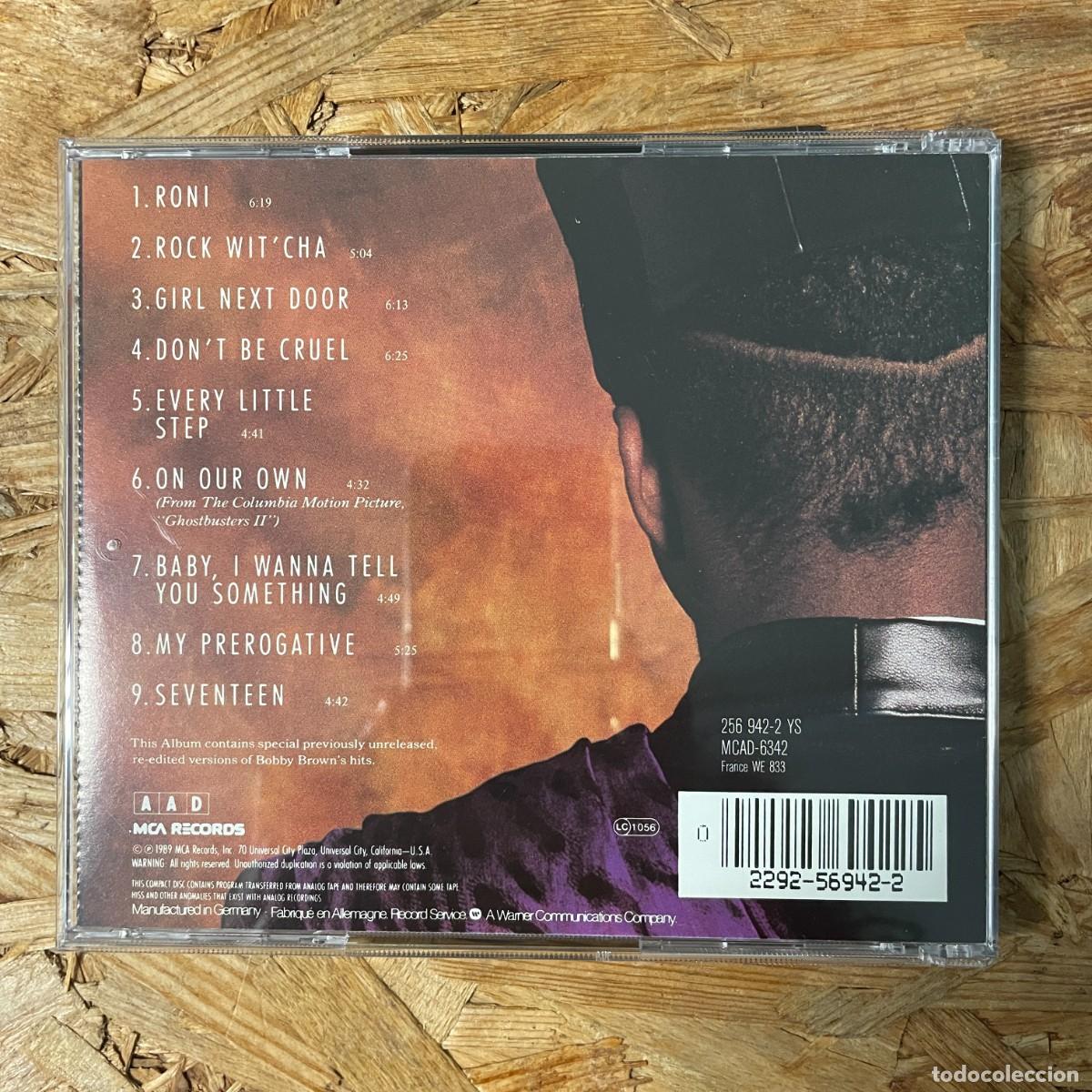 CDs de m&uacute;sica: CD Bobby Brown &ndash; Dance!...Ya Know It! - Foto 2