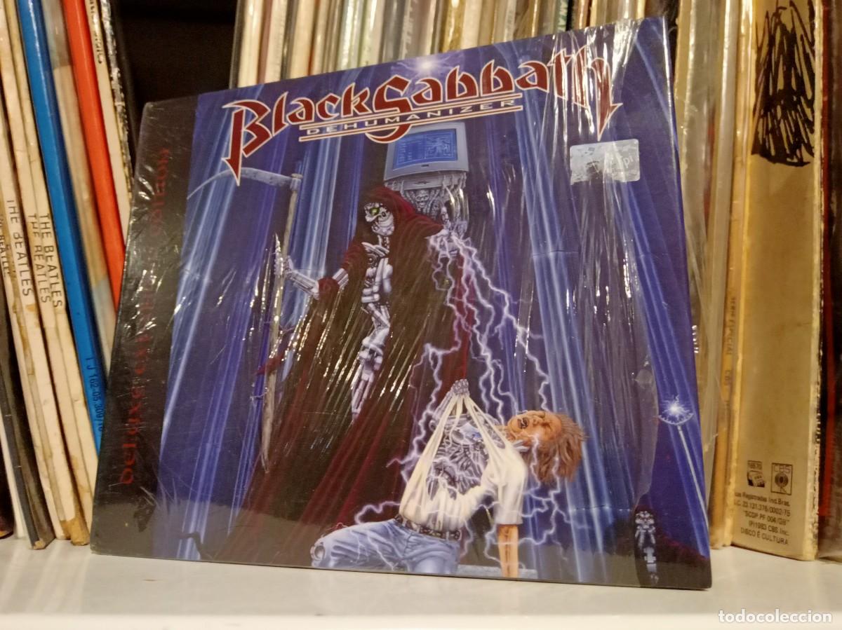CDs de m&uacute;sica: Black Sabbath &lrm;&ndash; Dehumanizer - cd Argentina 2011 - Foto 1