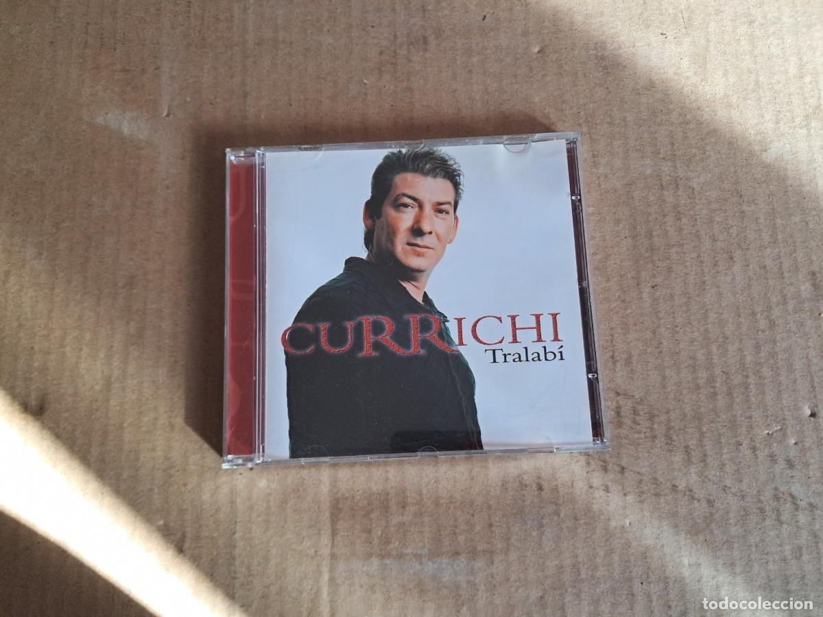 CDs de m&uacute;sica: CURRICHI - TRALABI CD 2003 - Foto 1
