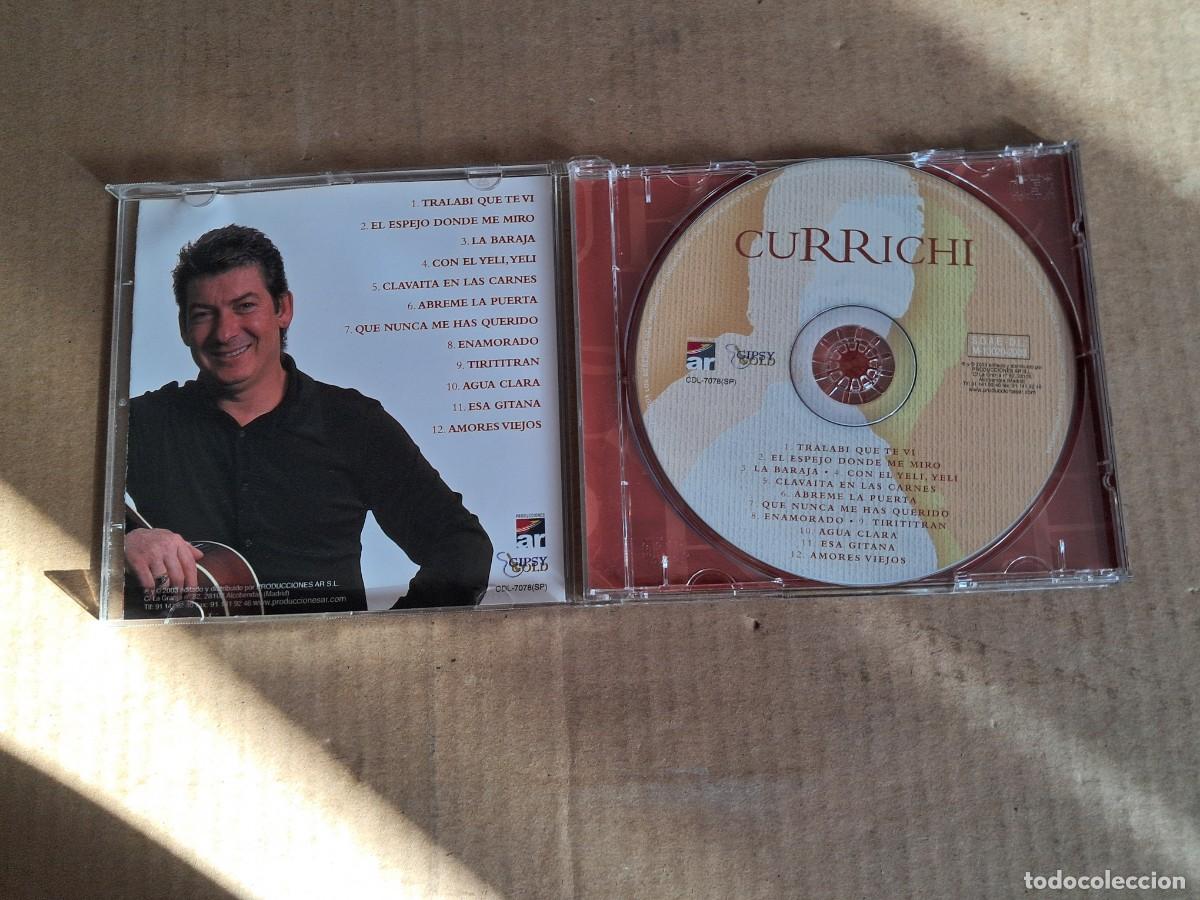 CDs de m&uacute;sica: CURRICHI - TRALABI CD 2003 - Foto 2