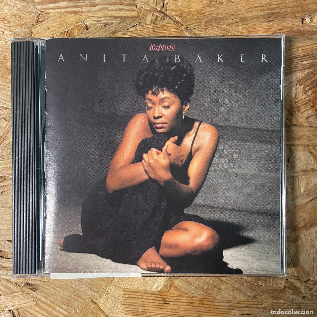 CDs de m&uacute;sica: CD Anita Baker &ndash; Rapture - Foto 1