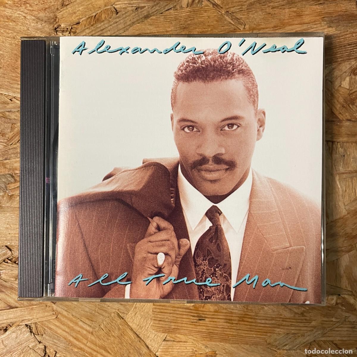 CDs de m&uacute;sica: CD Alexander ONeal &ndash; All True Man - Foto 1