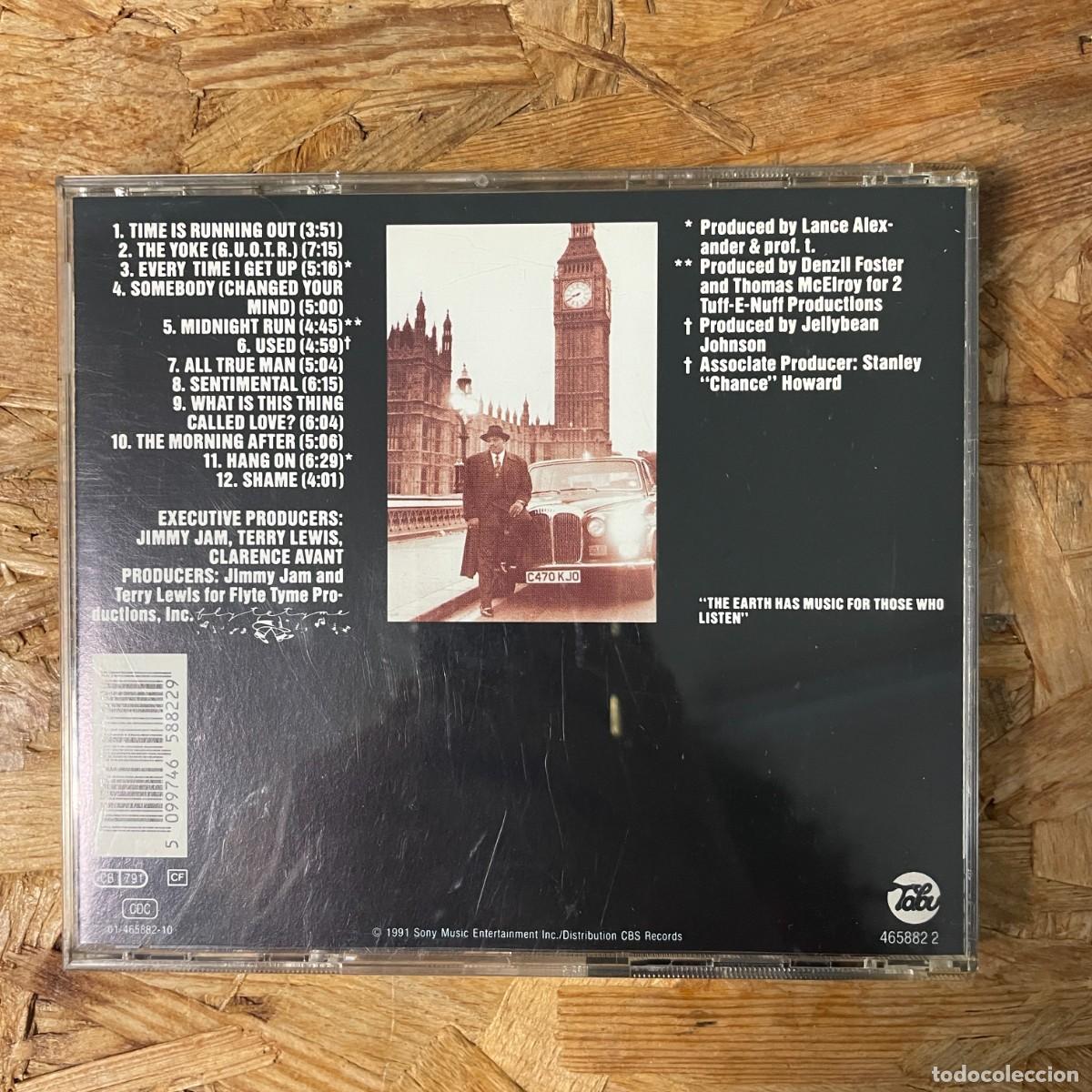 CDs de m&uacute;sica: CD Alexander ONeal &ndash; All True Man - Foto 2