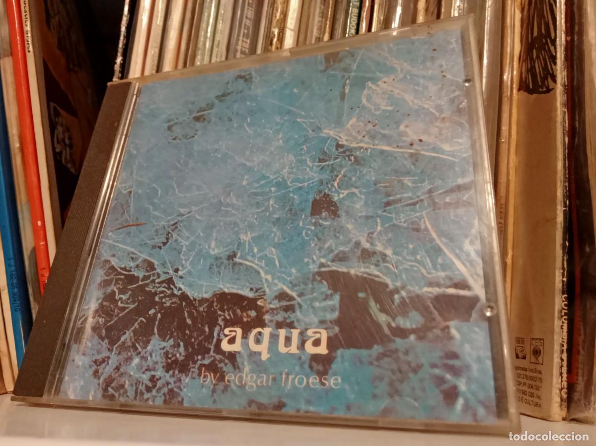 CDs de m&uacute;sica: Edgar Froese &lrm;&ndash; Aqua - cd US - Foto 1