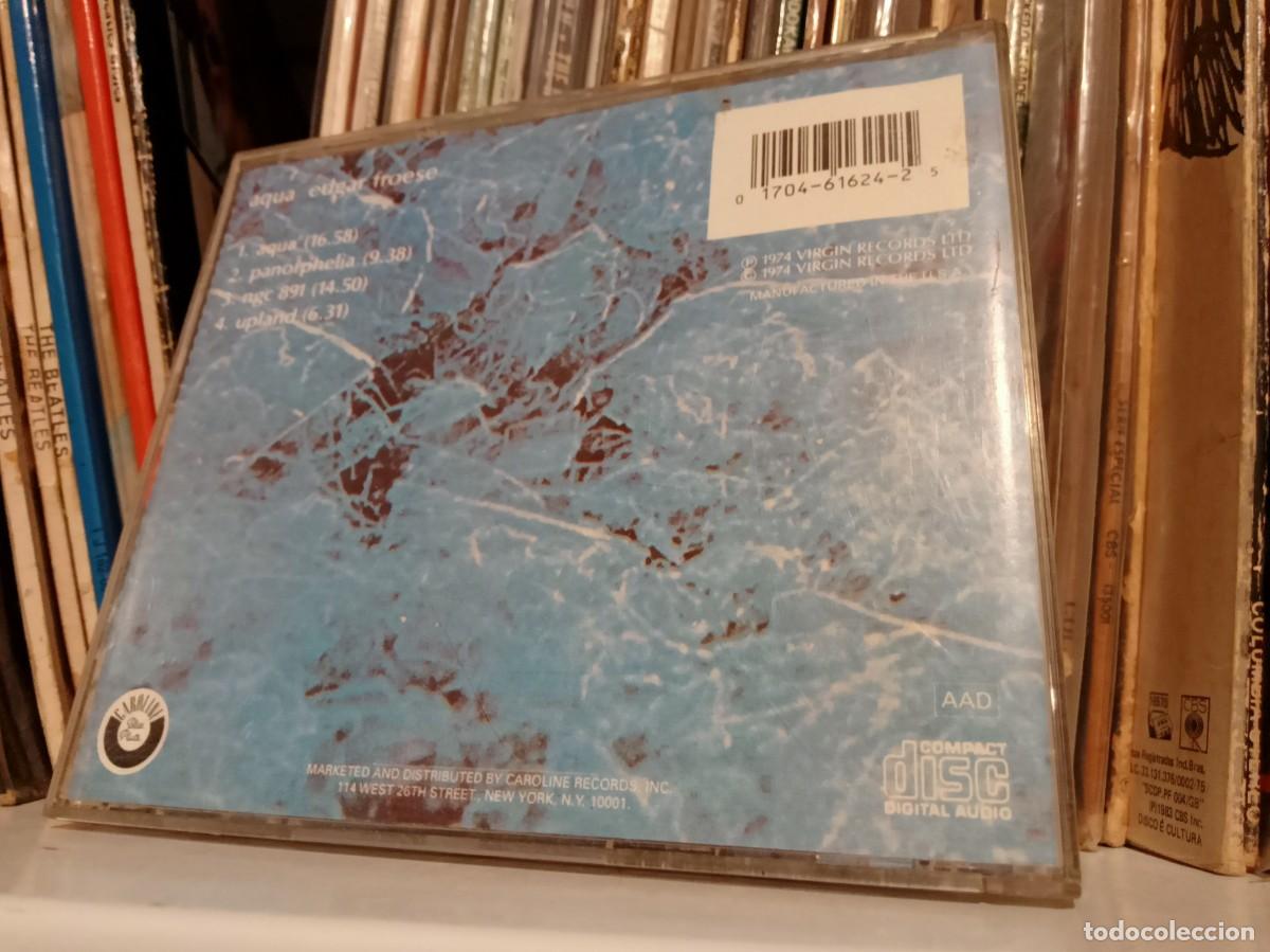 CDs de m&uacute;sica: Edgar Froese &lrm;&ndash; Aqua - cd US - Foto 2