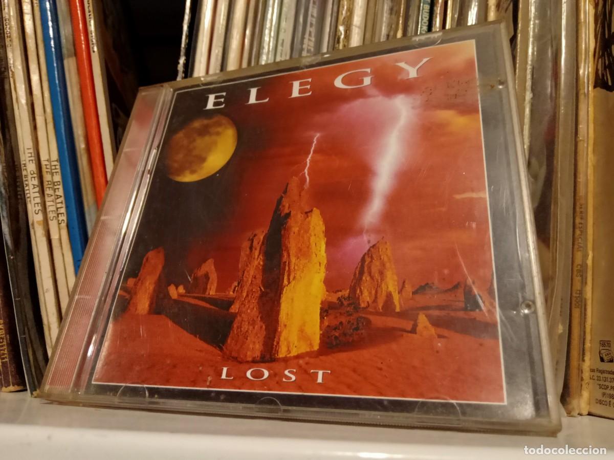 CDs de m&uacute;sica: Elegy &lrm;&ndash; Lost - cd Europe 1995 - Foto 1