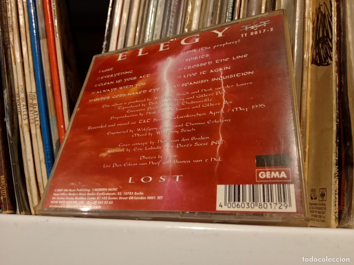 CDs de m&uacute;sica: Elegy &lrm;&ndash; Lost - cd Europe 1995 - Foto 2
