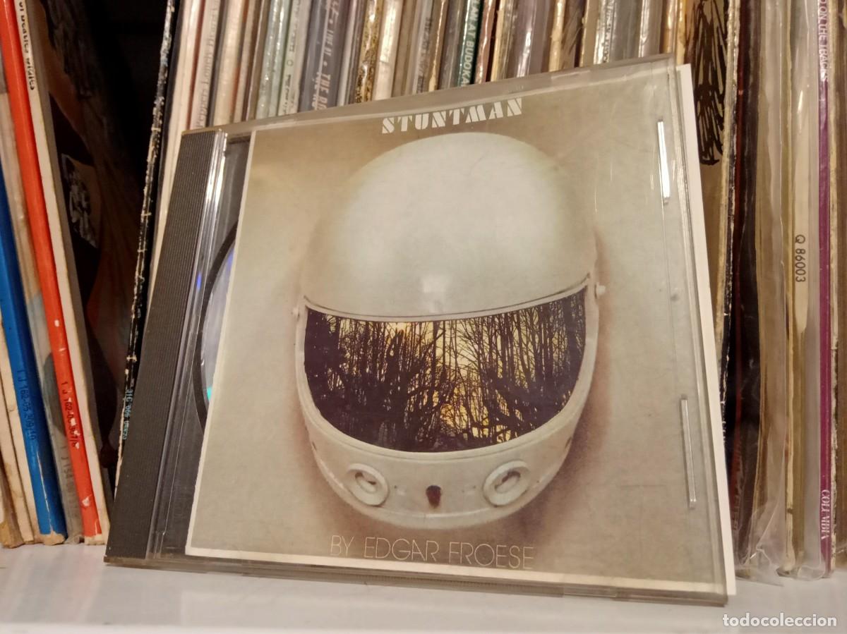 CDs de m&uacute;sica: Edgar Froese &lrm;&ndash; Stuntman - cd US - Foto 1