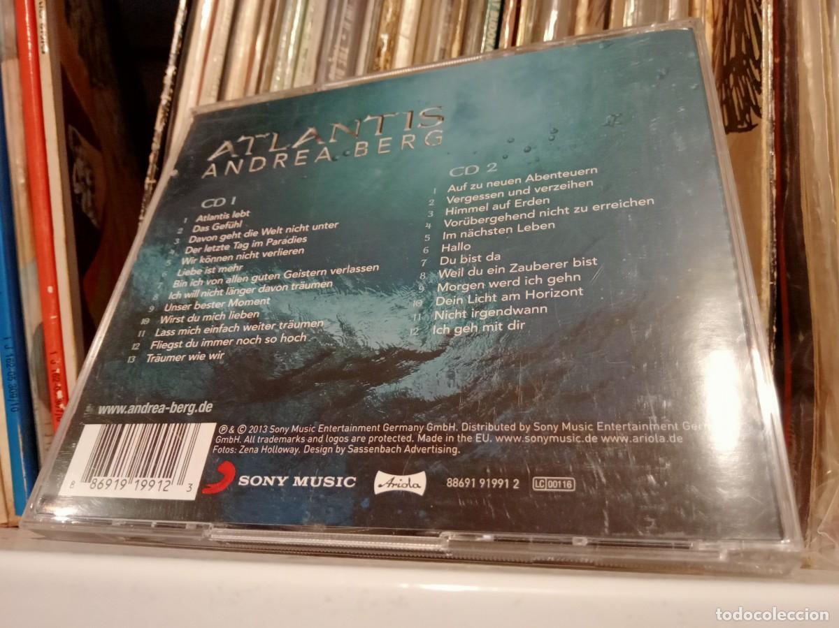 CDs de m&uacute;sica: Andrea Berg &lrm;&ndash; Atlantis - cd Germany 2013 - Foto 2