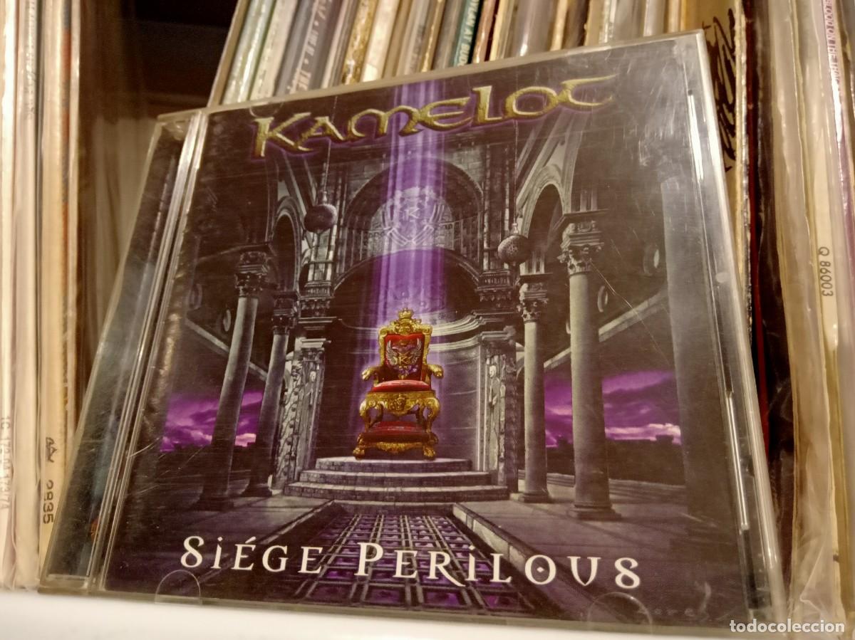 CDs de m&uacute;sica: Kamelot &lrm;&ndash; Si&eacute;ge Perilous - cd Argentina 1998 - Foto 1