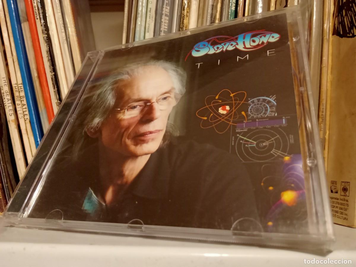 CDs de m&uacute;sica: Steve Howe &lrm;&ndash; Time -cd Argentina 2011 - Foto 1