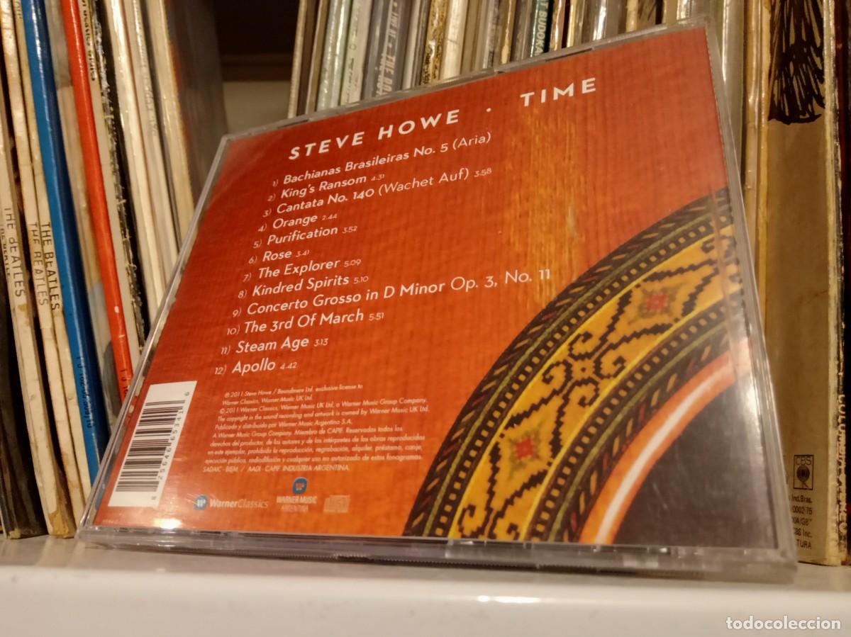 CDs de m&uacute;sica: Steve Howe &lrm;&ndash; Time -cd Argentina 2011 - Foto 2