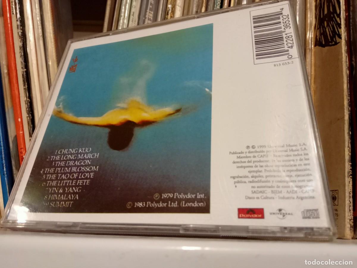 CDs de m&uacute;sica: Vangelis &lrm;&ndash; China = 中國 - cd Argentina - Foto 2
