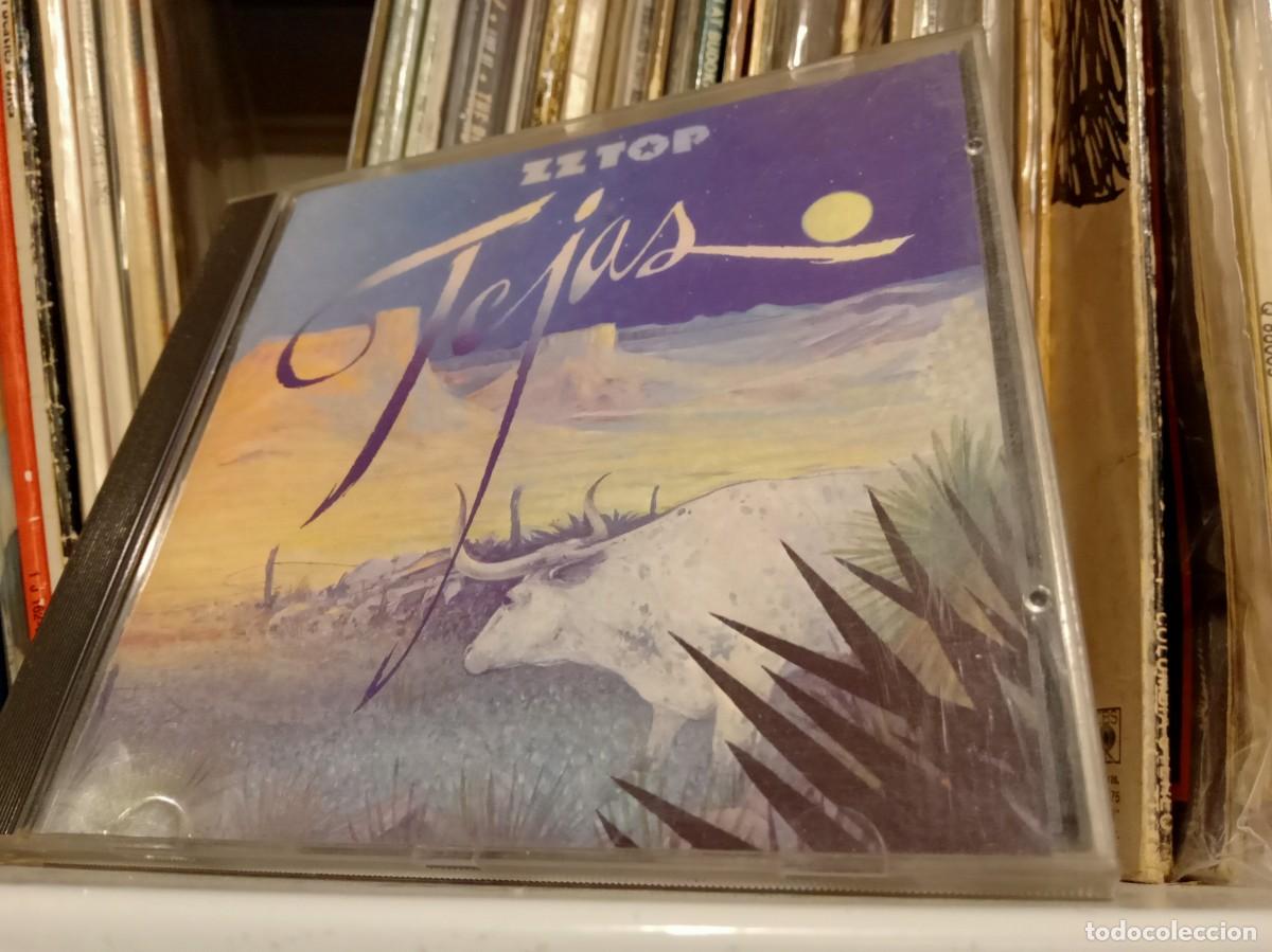 CDs de m&uacute;sica: ZZ Top &lrm;&ndash; Tejas - cd US - Foto 1