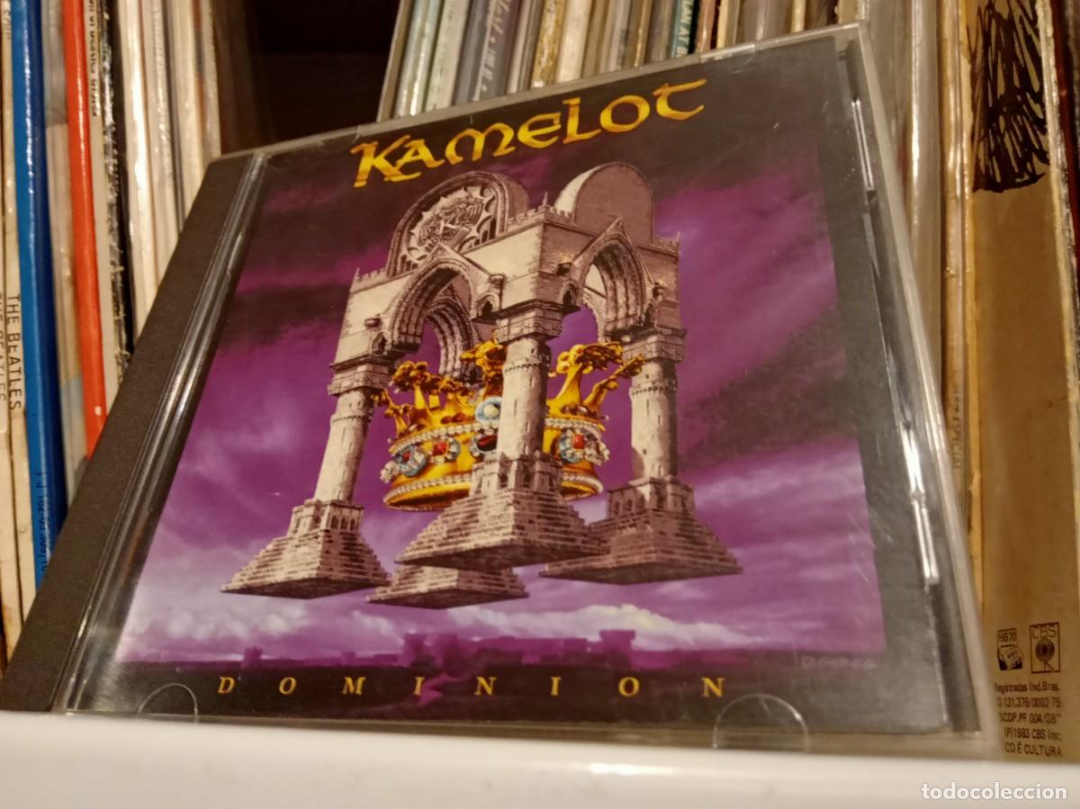 CDs de m&uacute;sica: Kamelot &lrm;&ndash; Dominion - cd Germany 1996 - Foto 1