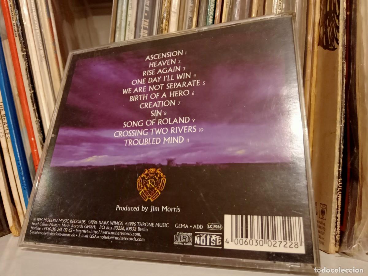 CDs de m&uacute;sica: Kamelot &lrm;&ndash; Dominion - cd Germany 1996 - Foto 2