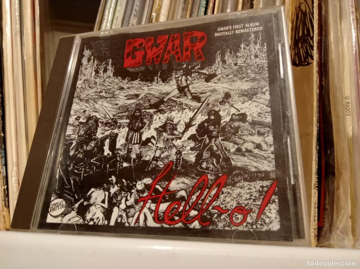 CDs de m&uacute;sica: Gwar &lrm;&ndash; Hell-O! - cd Austria 1992 - Foto 1