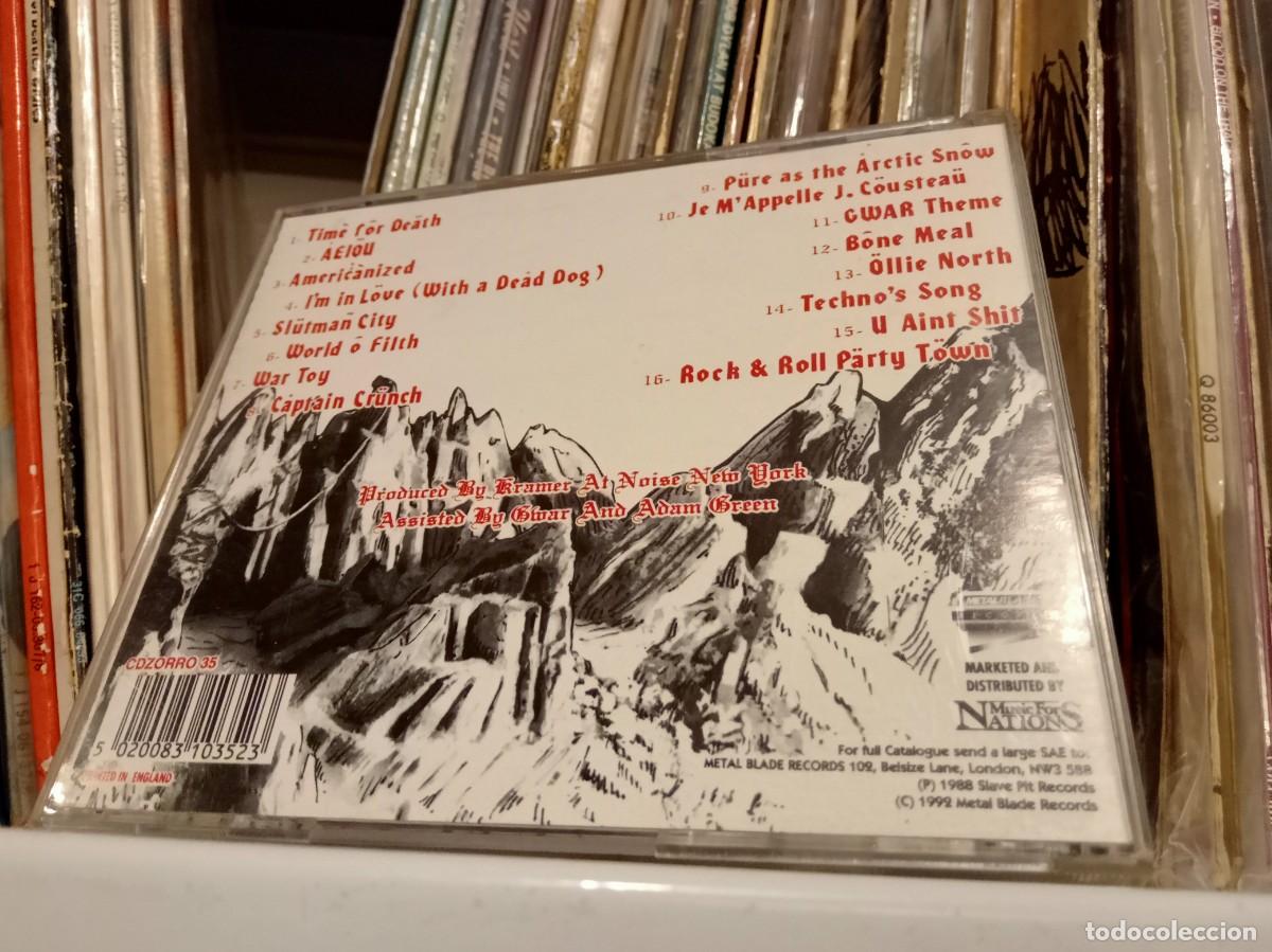 CDs de m&uacute;sica: Gwar &lrm;&ndash; Hell-O! - cd Austria 1992 - Foto 2