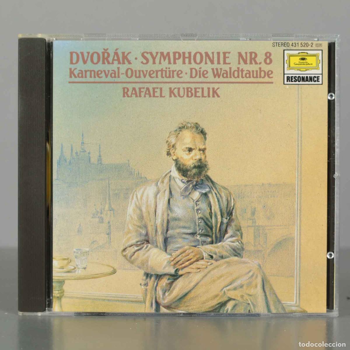 Music CDs: CD. Dvorak - Rafael Kubelik, Berliner Philharmoniker, Symphonie-Orchester Des Bayerischen Rundfunks