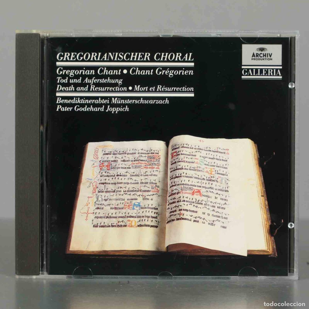 Music CDs: CD. Benediktinerabtei M&uuml;nsterschwarzach, Godehard Joppich &ndash; Gregorianischer Choral