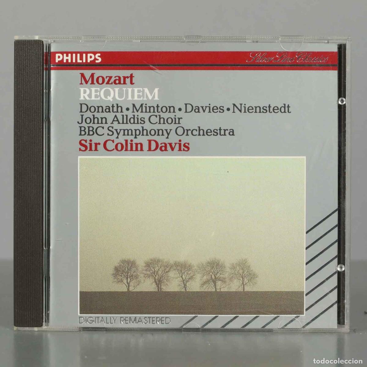 Musik-CDs: CD. Mozart &bull; Donath &bull; Minton &bull; Davies &bull; Nienstedt &bull; John Alldis Choir &bull; Sir Colin Davis &ndash; Requiem