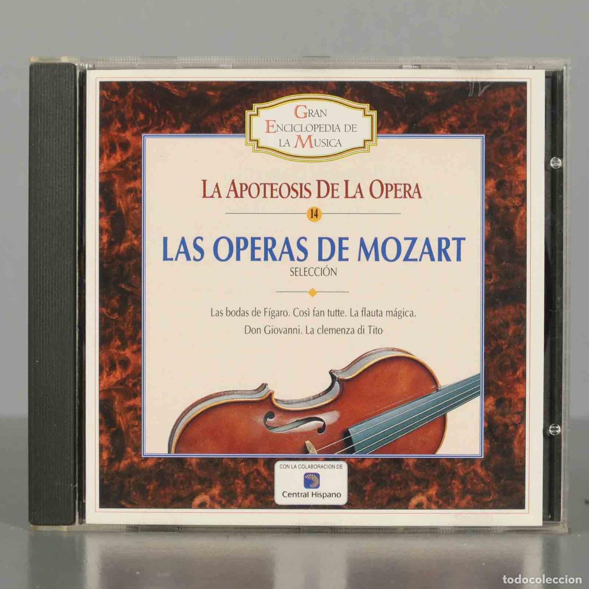 Musik-CDs: CD. Mozart &ndash; La Apoteosis de la Opera. Las Operas de Mozart.
