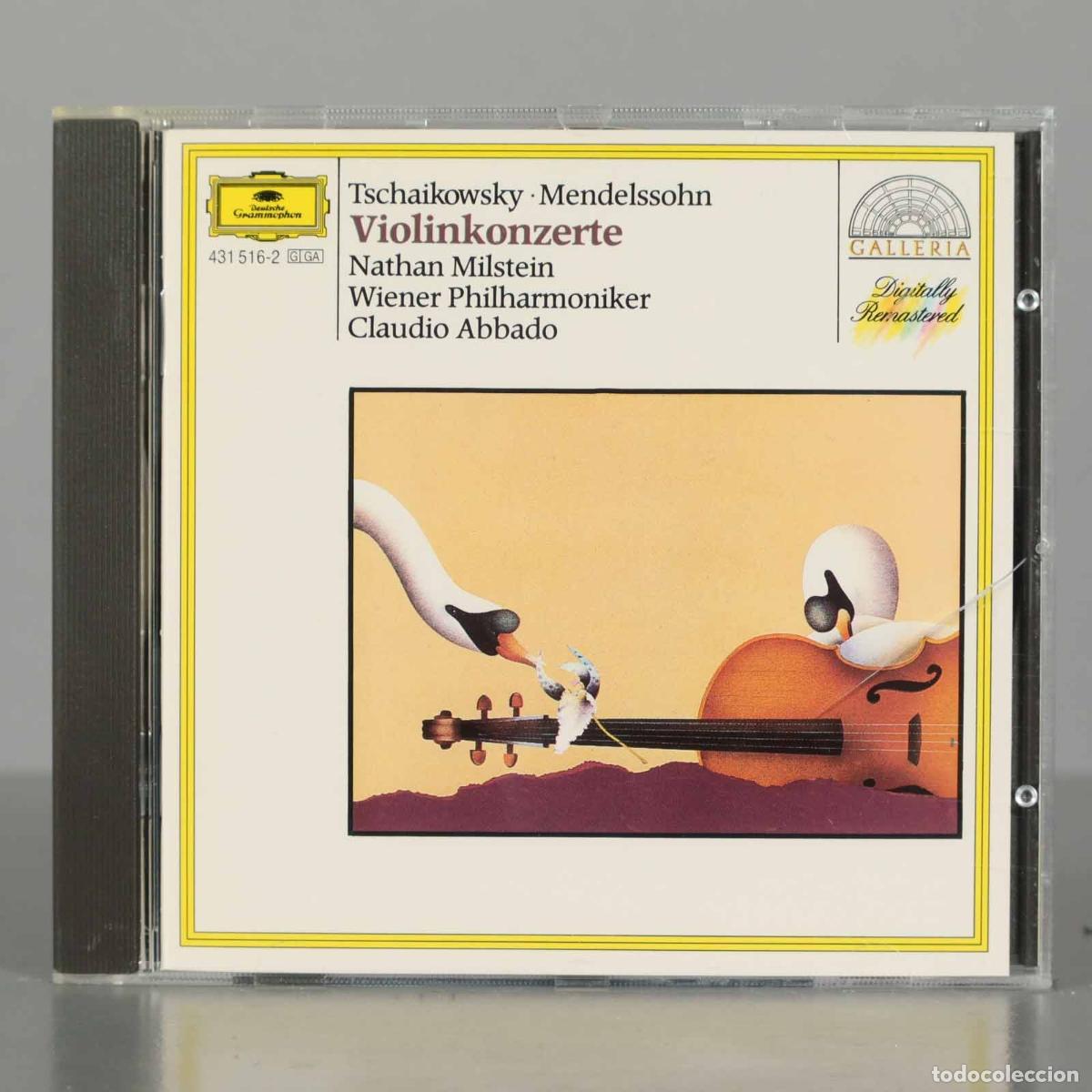 Musik-CDs: CD. Tschaikowsky. Mendelssohn - Nathan Milstein, Abbado &ndash; Violinkonzerte