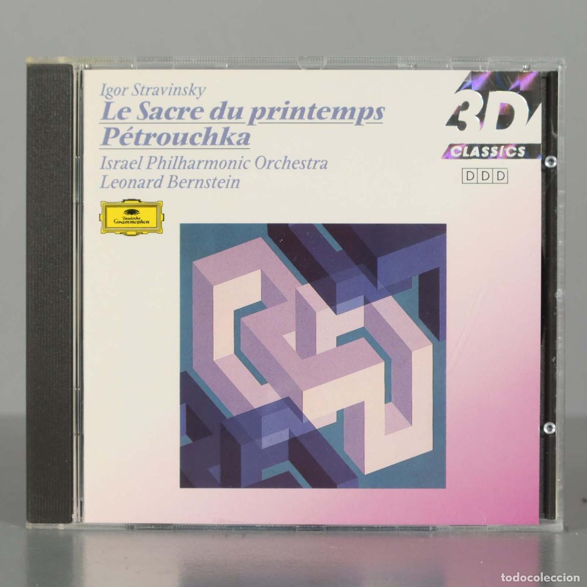 Musik-CDs: CD. Igor Stravinsky. Le Sacre du printemps Le Sacre Du Printemps &middot; P&eacute;trouchka