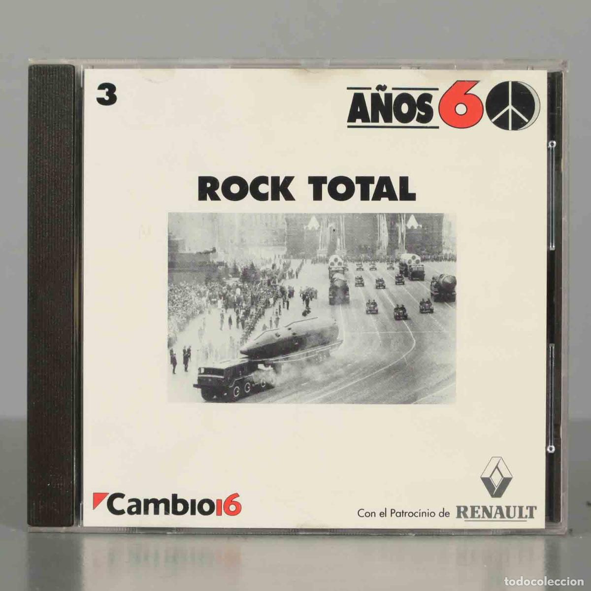 Musik-CDs: CD. A&Ntilde;OS 60. ROCK TOTAL.
