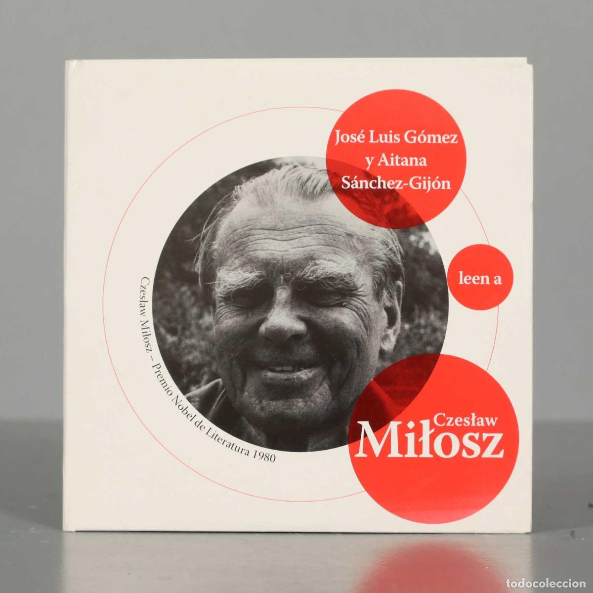 Musik-CDs: CD. Czeslaw Milosz + JL G&oacute;mez y Aitana S&aacute;nchez-Gij&oacute;n