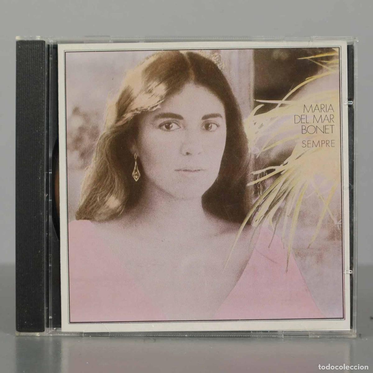 Musik-CDs: CD. MARIA DEL MAR BONET. SEMPRE.