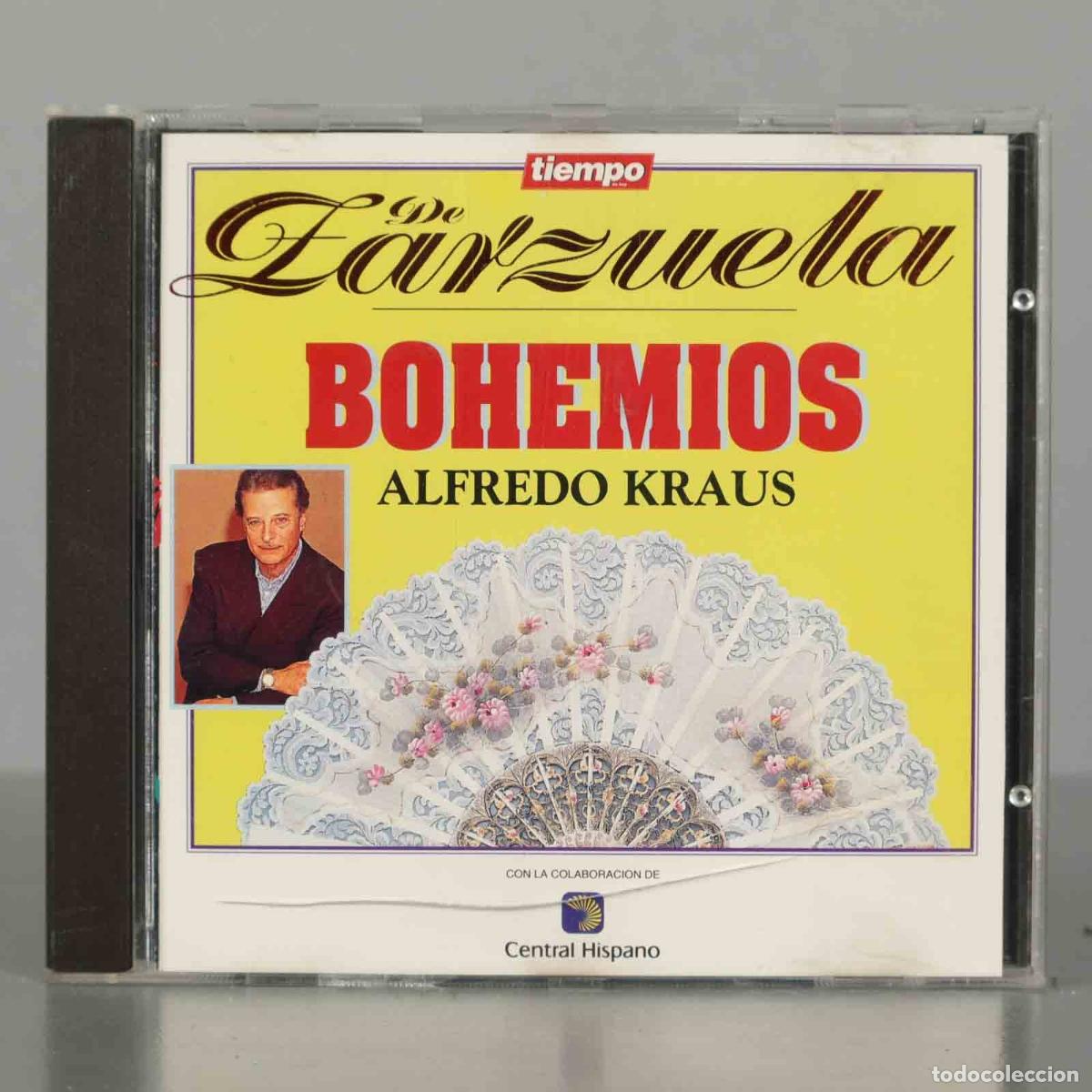 Musik-CDs: CD. BOHEMIOS - ALFREDO KRAUS