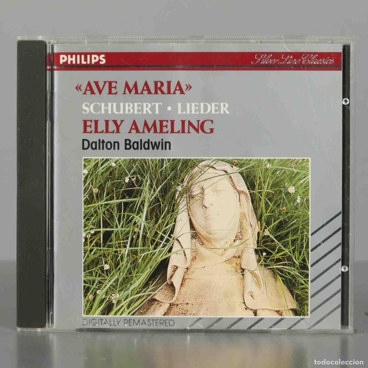Musik-CDs: CD. Schubert - Elly Ameling, Dalton Baldwin &ndash; Ave Maria (Schubert &bull; Lieder)