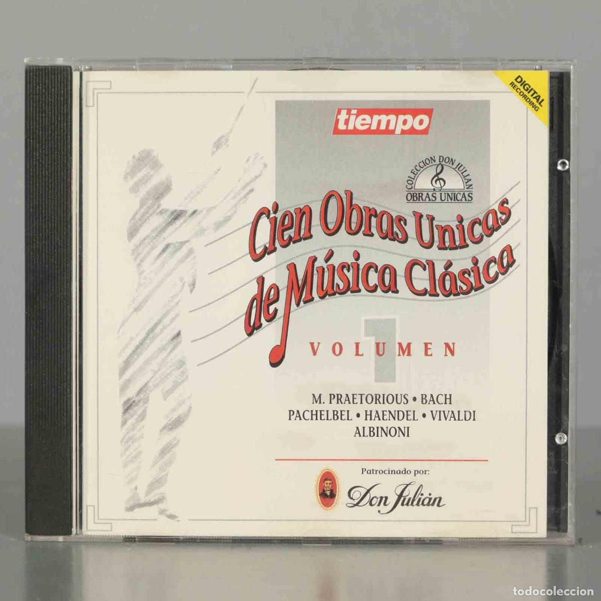 Musik-CDs: CD. CIEN OBRAS UNICAS DE MUSICA CLASICA. VOLUMEN 1.